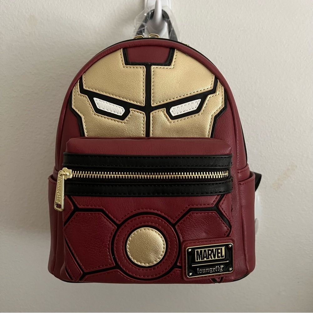 Loungefly Iron Man Cosplay